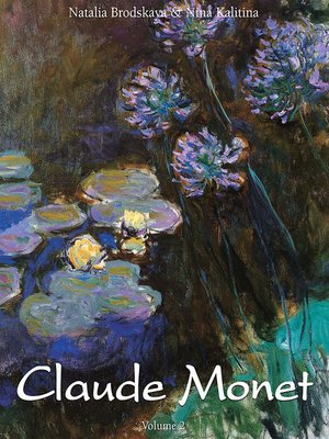 cover image of Claude Monet, Volume 2